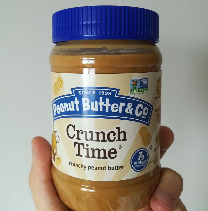 Peanut Butter and Co: Crunch Time Vegan Peanut Butter
